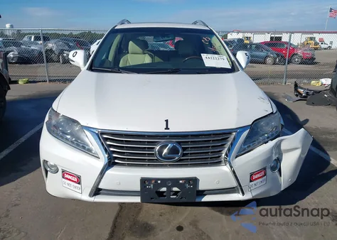 2013 Lexus Rx 350 z USA, uszkodzony, nr VIN 2T2BK1BA1DC223962
